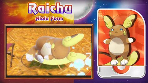 alolan raichu moveset.